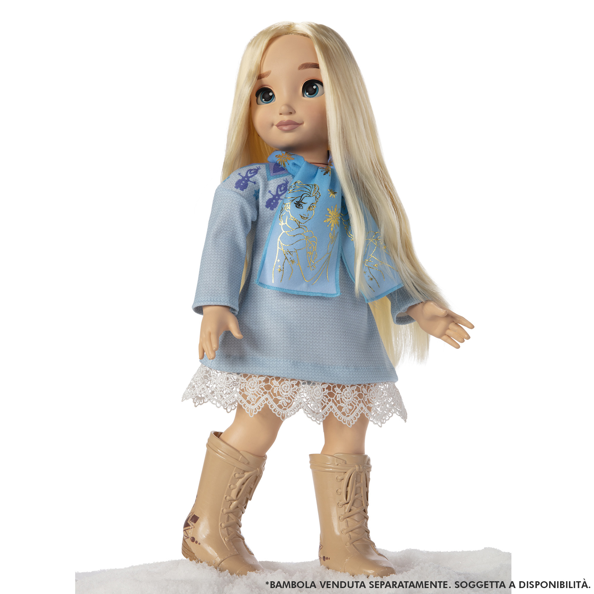 Fashion Pack ispirato a Elsa con abiti e accessori per bambole ILY4EVER - Disney ILY4EVER