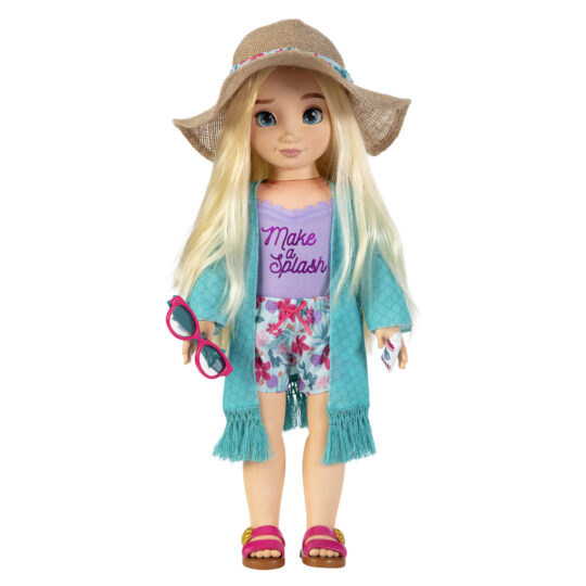 Bambola ispirata ad Ariel con capelli lunghi e accessori 46 cm - Disney ILY4EVER