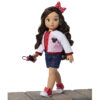 Bambola ispirata a Minnie con capelli lunghi e accessori 46 cm - Disney ILY4EVER