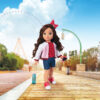 Bambola ispirata a Minnie con capelli lunghi e accessori 46 cm - Disney ILY4EVER