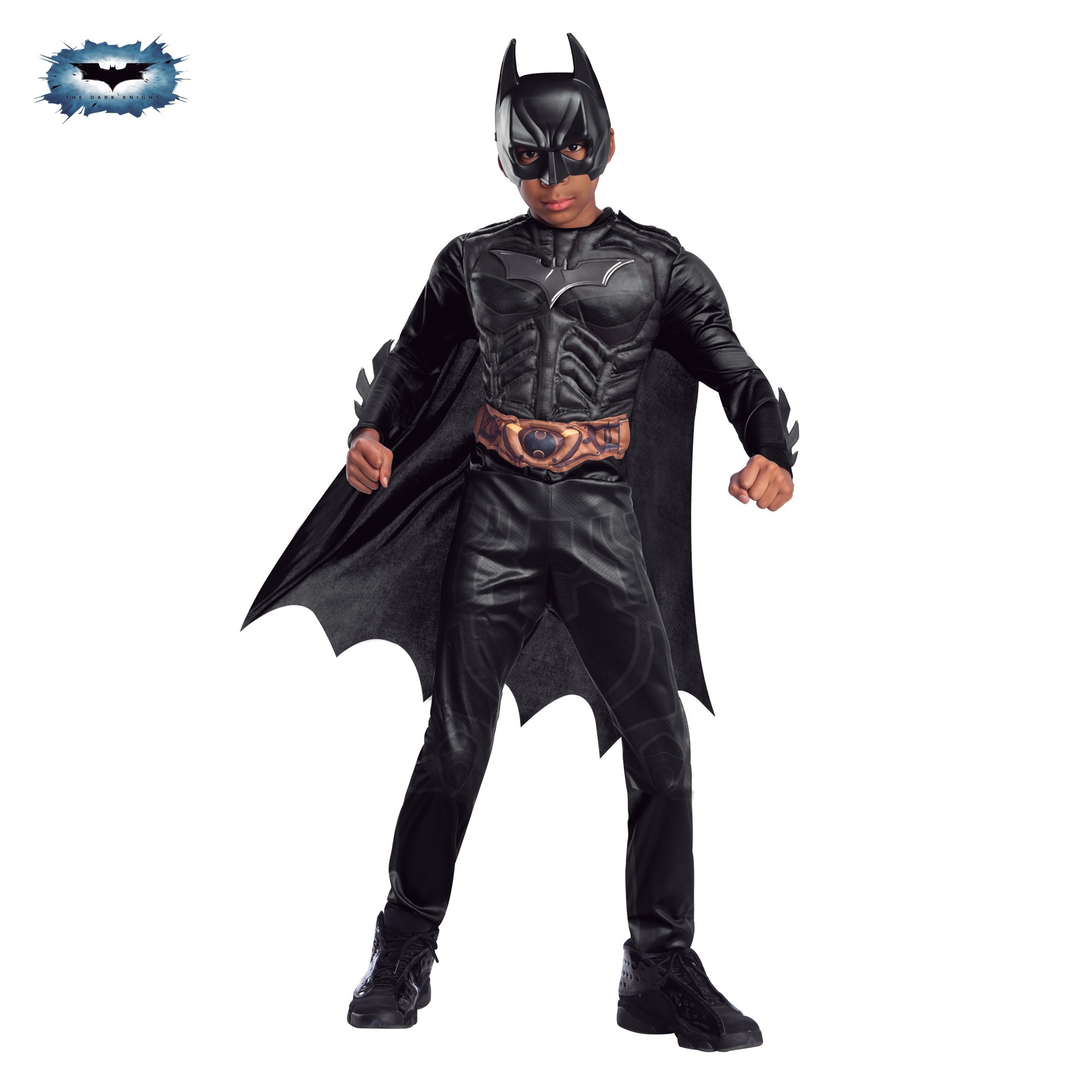 Costume Batman con muscoli da 3 a 8 anni in Vendita Online
