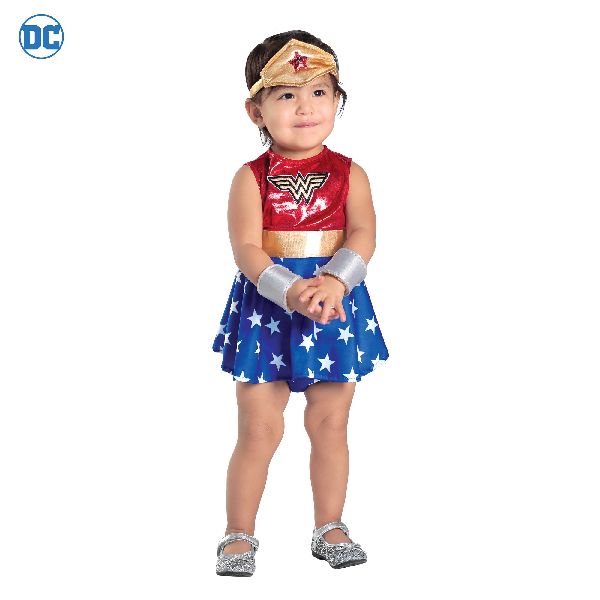 Costume Wonder Woman baby da 6 a 18 mesi - DC Comics