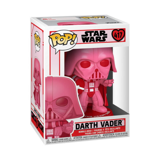 Funko POP! Vader con cuore - Star Wars: Valentines #417 9cm - Funko, Star Wars