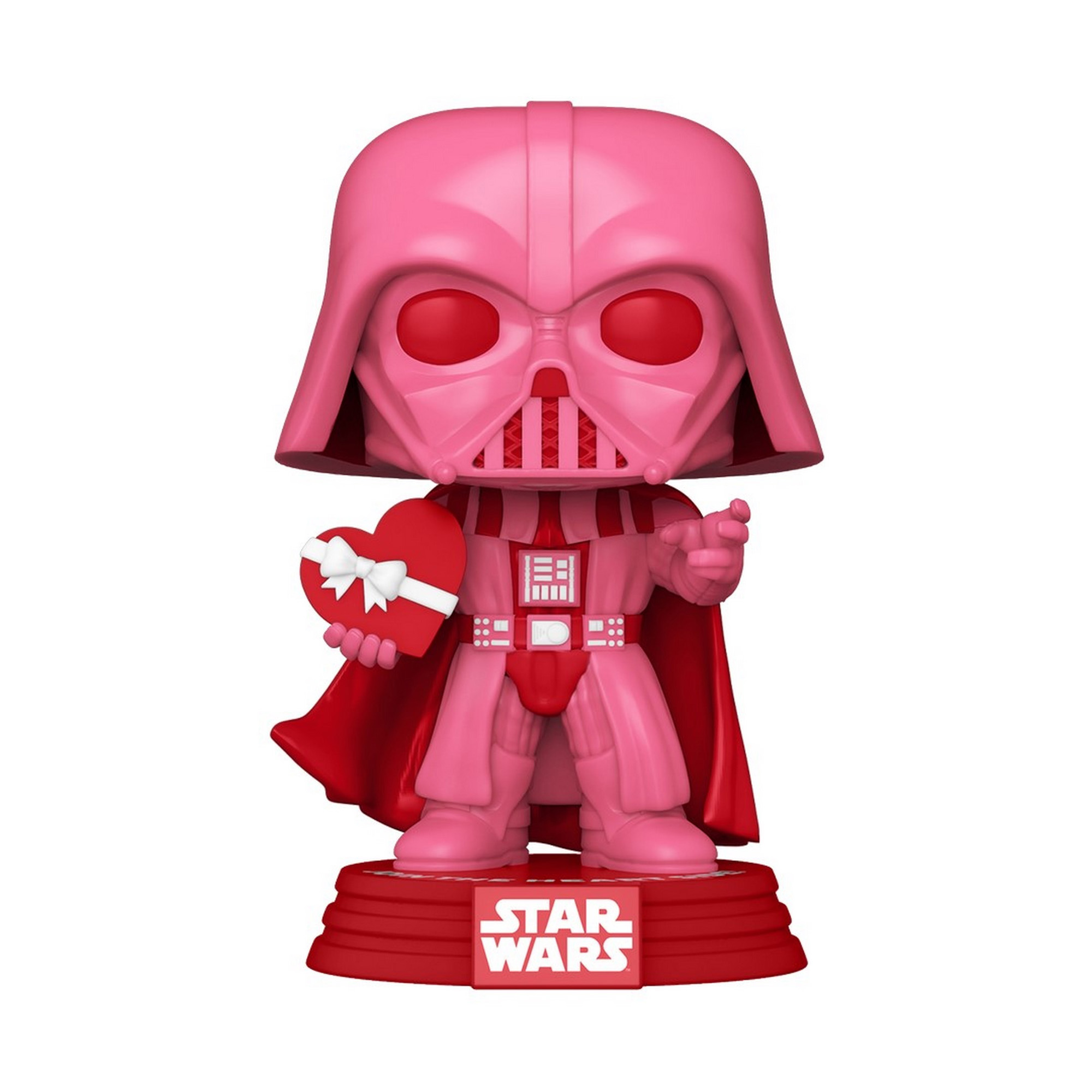 Funko POP! Vader con cuore - Star Wars: Valentines #417 9cm - Funko, Star Wars