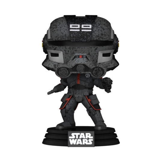 Funko POP! Echo - Star Wars: Bad Batch #447 9cm - Funko, Star Wars