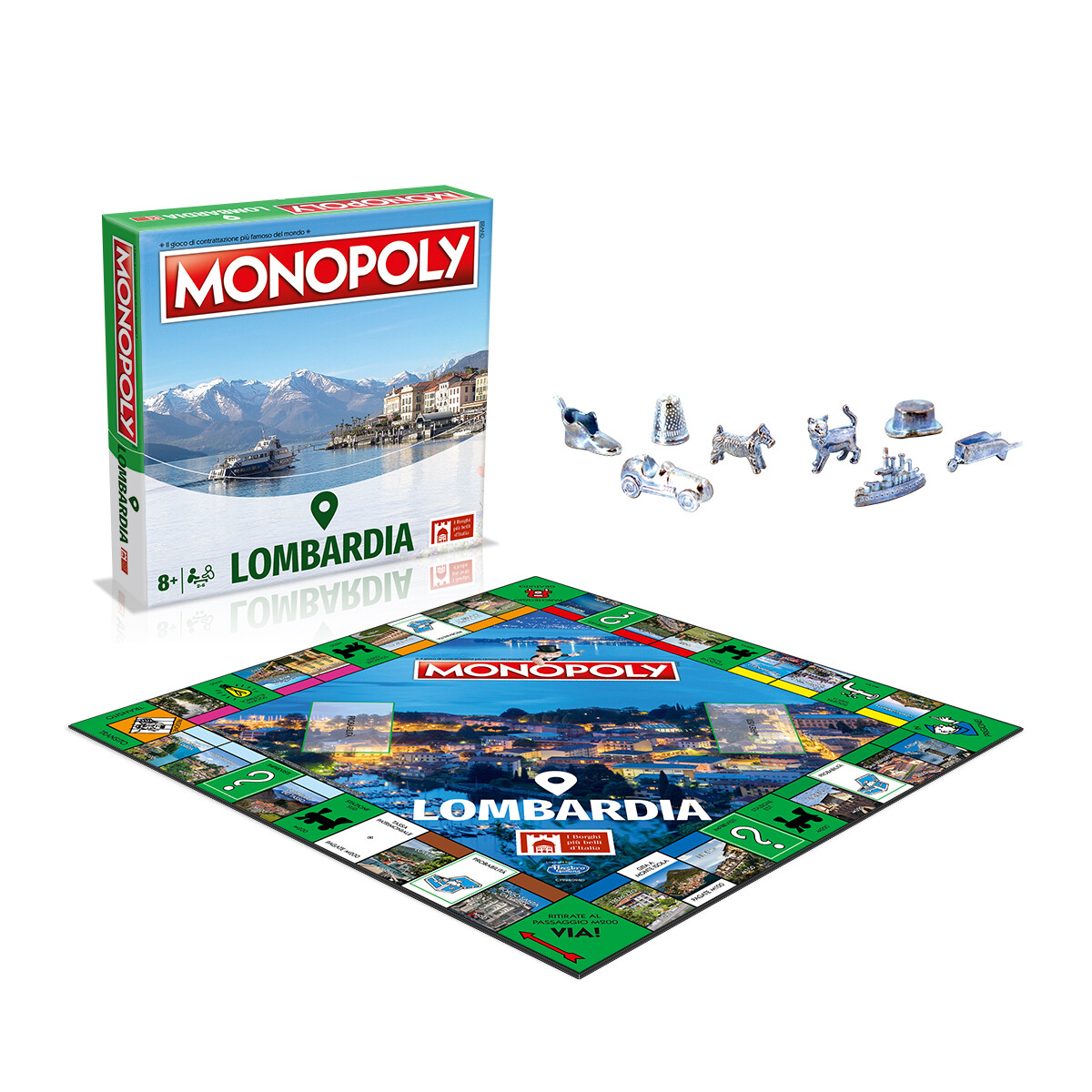 Monopoly Lombardia - Edizione I Borghi Più Belli d'Italia - Monopoly