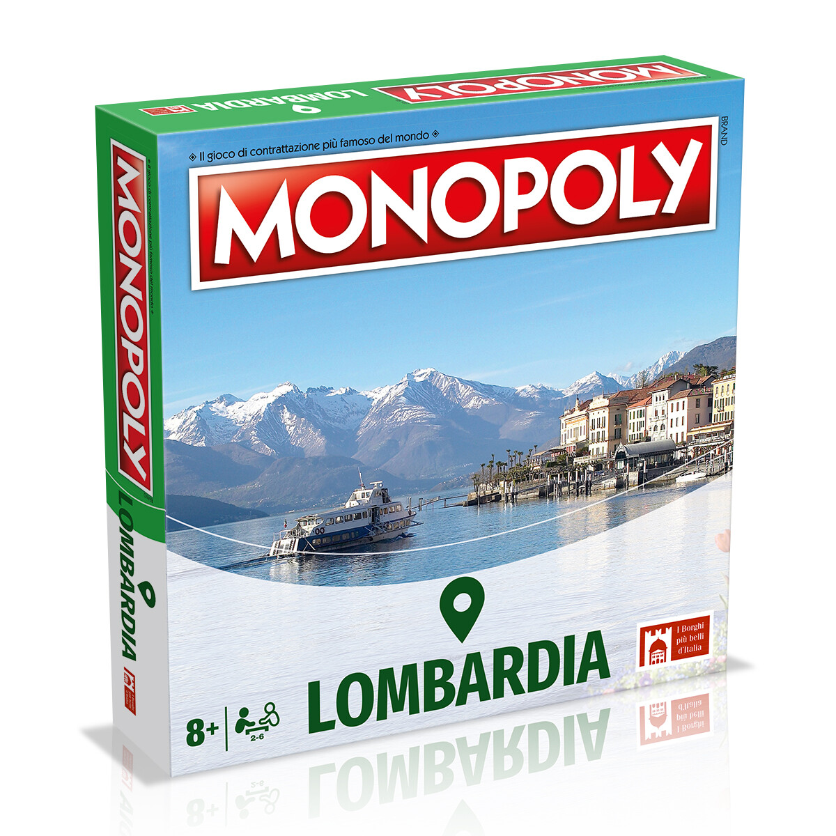 Monopoly Lombardia - Edizione I Borghi Più Belli d'Italia - Monopoly
