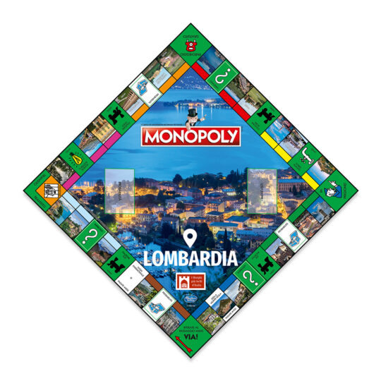 Monopoly Lombardia - Edizione I Borghi Più Belli d'Italia - Monopoly