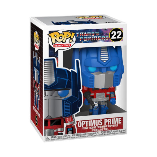 Funko POP! Optimus Prime - Transformers #22 9cm - Funko, Transformers