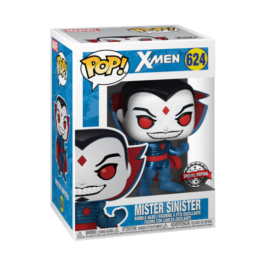 Funko POP! Mister Sinister (MT) - X-Men #624 9cm - Funko