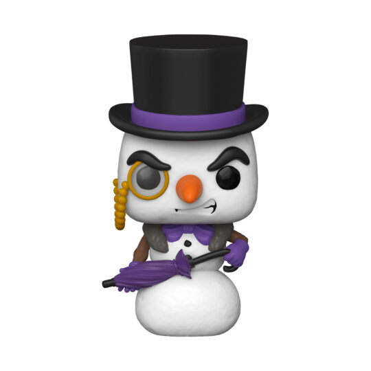 Funko POP! The Penguin Snowman - DC Super Heroes #367 9cm - DC Comics, Funko