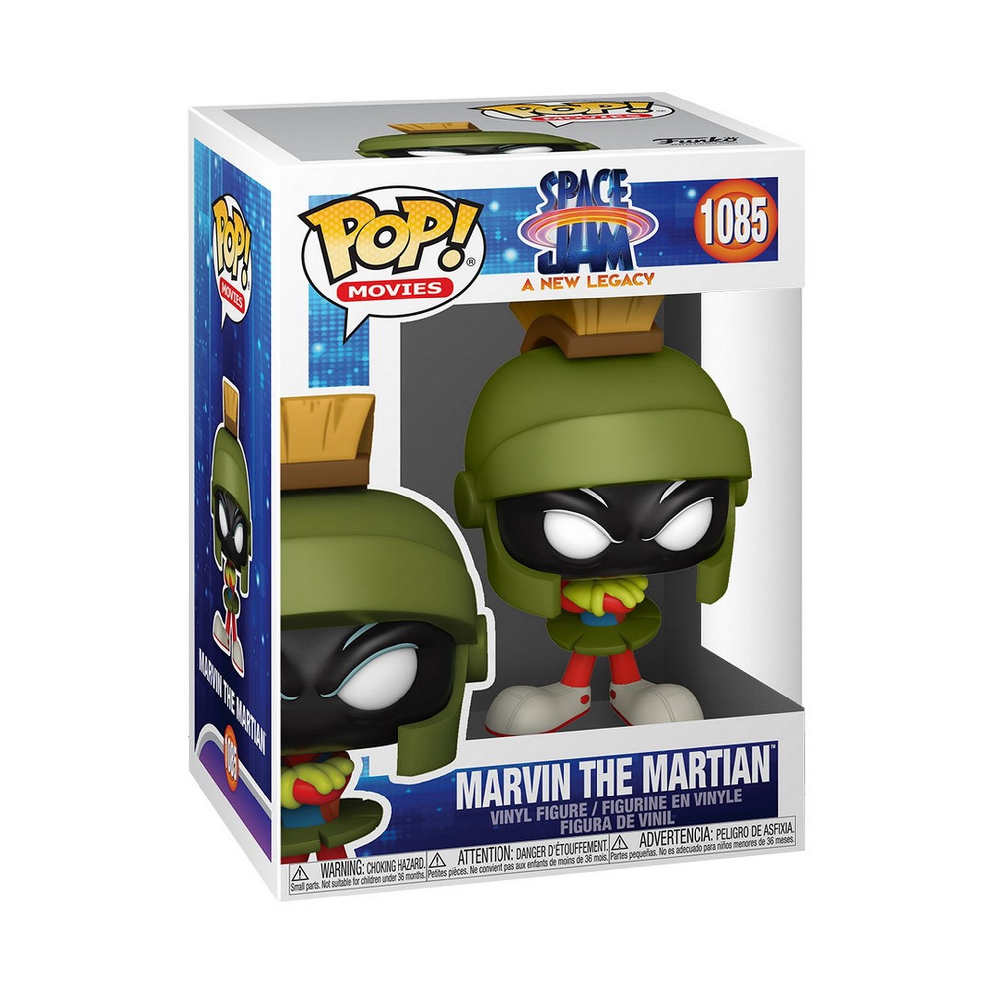 Funko POP! Marvin the Martian - Space Jam: A New Legacy #1085 9cm - Funko
