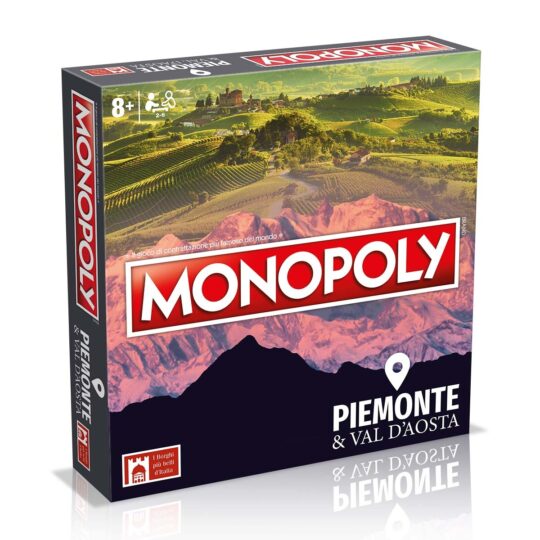 Monopoly Piemonte E Valle D'Aosta - Edizione I Borghi Più Belli d'Italia - Monopoly