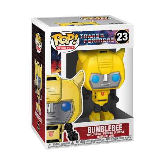 Funko POP! Bumblebee - Transformers #23 9cm - Funko, Transformers