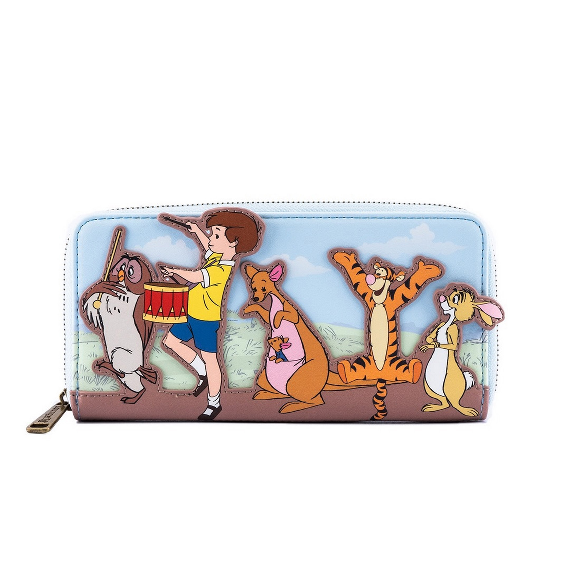 Portafoglio con zip Winnie the Pooh 95° anniversario - Disney