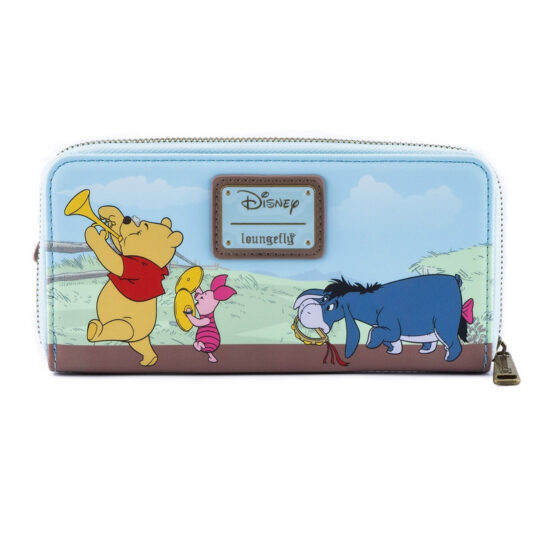 Portafoglio con zip Winnie the Pooh 95° anniversario - Disney