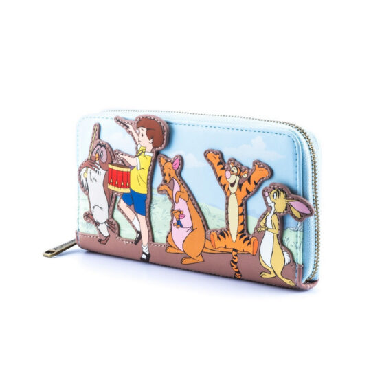 Portafoglio con zip Winnie the Pooh 95° anniversario - Disney