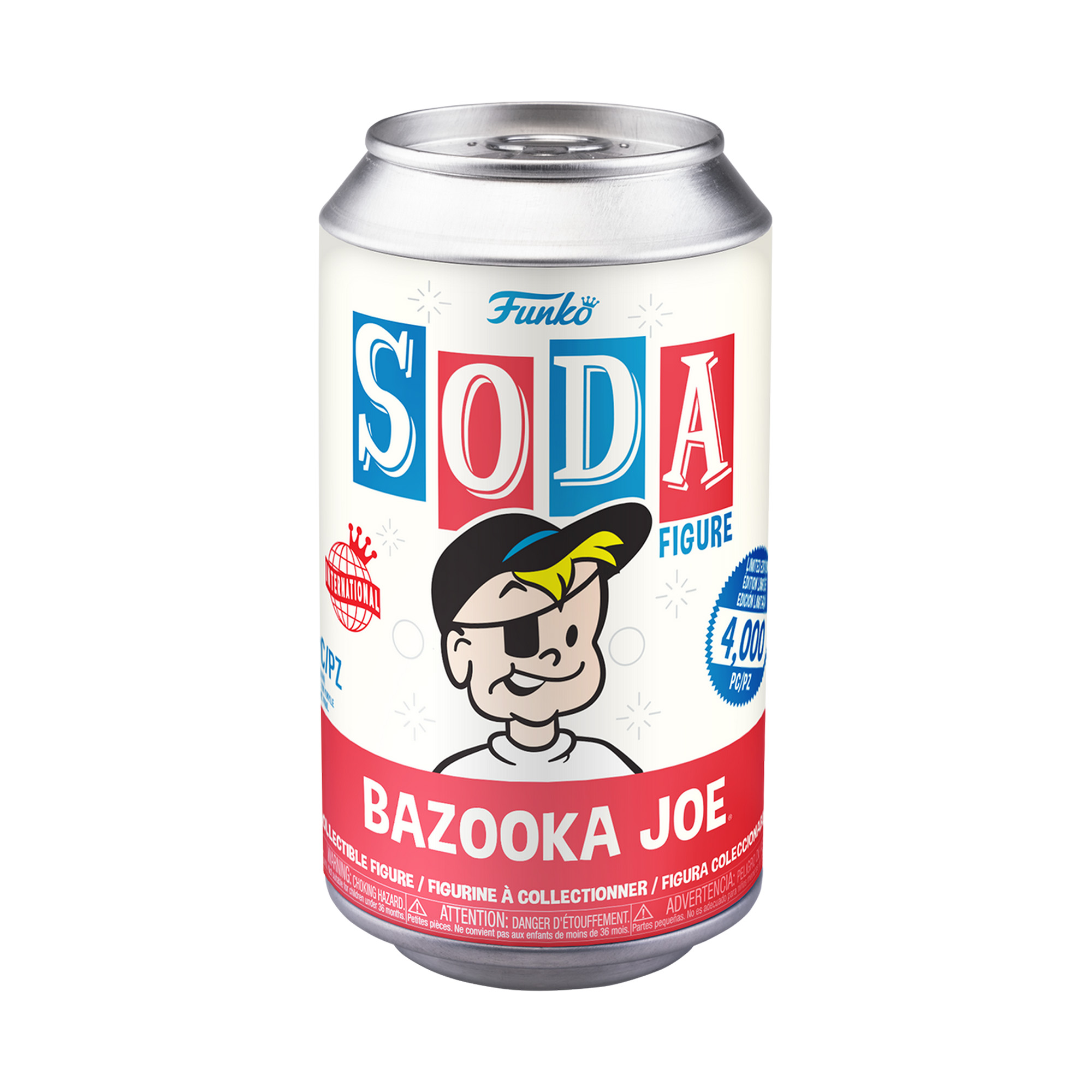 Funko SODA Bazooka Joe  - Bazooka Joe, Chase 1/6 - Funko