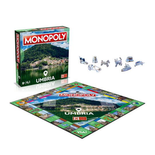Monopoly Umbria - Edizione I Borghi Più Belli d'Italia - Monopoly