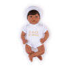 Bambola Dark Brown Hair My FAO Doll Experience 40cm - FAO Schwarz