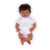 Bambola Dark Brown Hair My FAO Doll Experience 40cm - FAO Schwarz