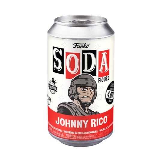 Funko SODA Johnny Rico  - Starship Troopers, Chase 1/6 - Funko