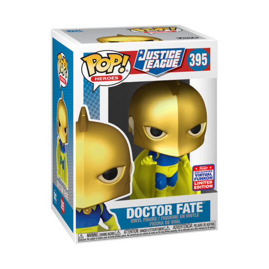 Funko POP! Doctor Fate - DC Justice League #395 9cm - DC Comics, Funko