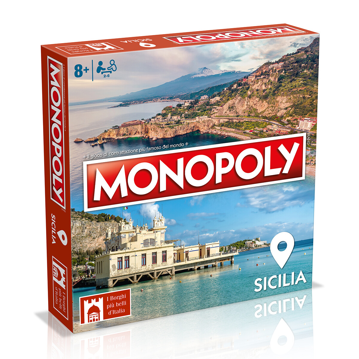 Monopoly Sicilia - Edizione I Borghi Più Belli d'Italia - Monopoly