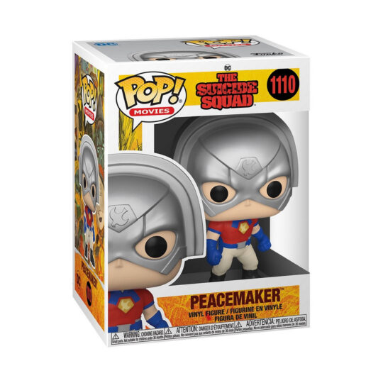 Funko POP! Peacemaker - The Suicide Squad #1110 9cm - DC Comics, Funko