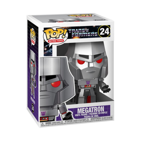 Funko POP! Megatron - Transformers #24 9cm - Funko, Transformers