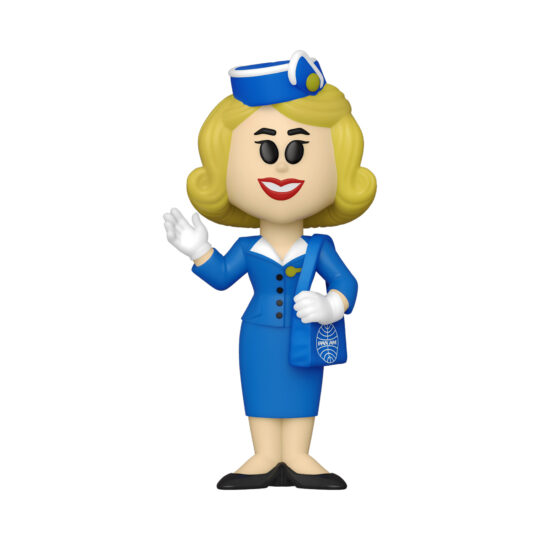 Funko SODA Stewardess  - Pan Am, Chase 1/6 - Funko