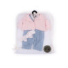 Salopette effetto denim con giacchina per My FAO Doll 40cm - FAO Schwarz