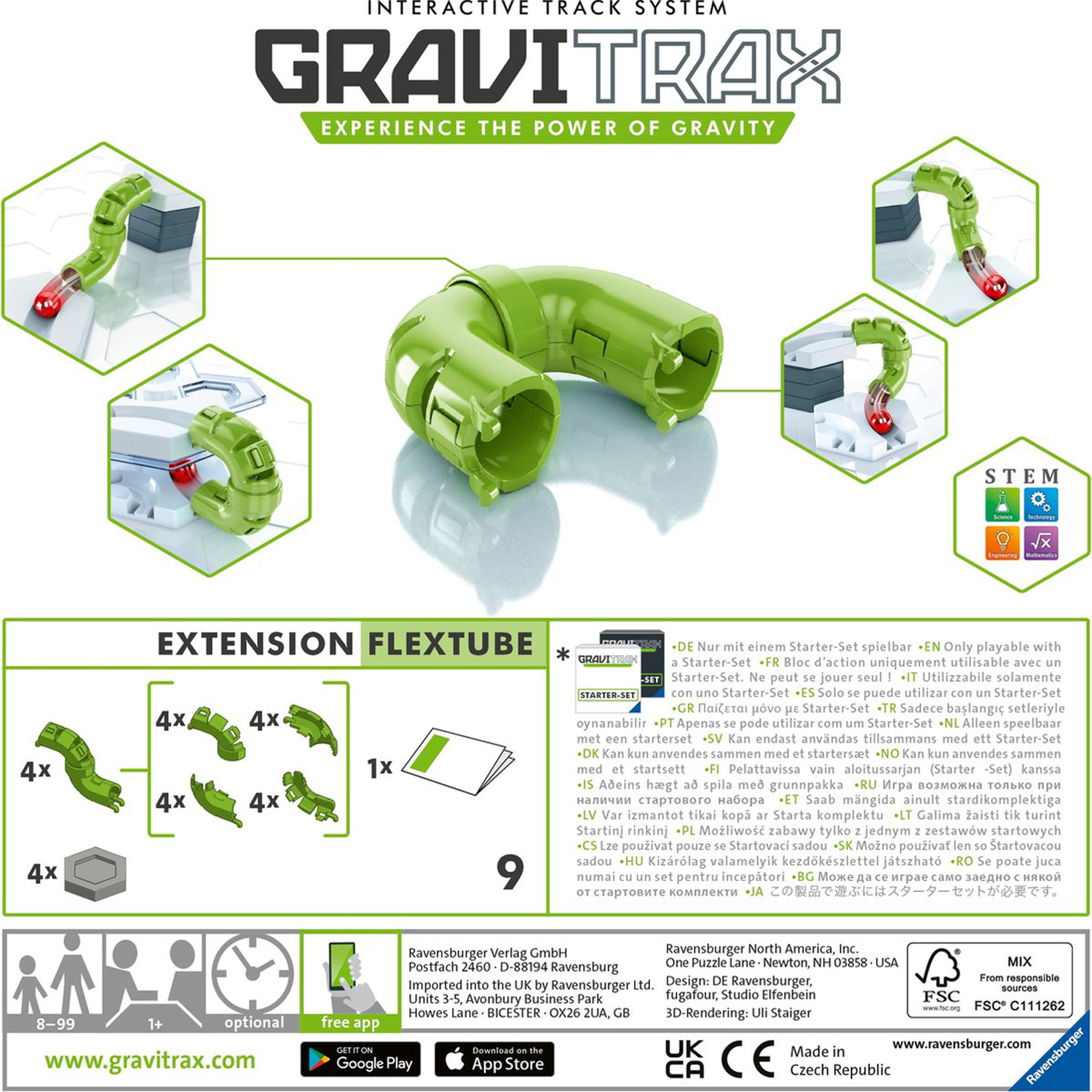 GraviTrax Flextube, Accessorio - GraviTrax