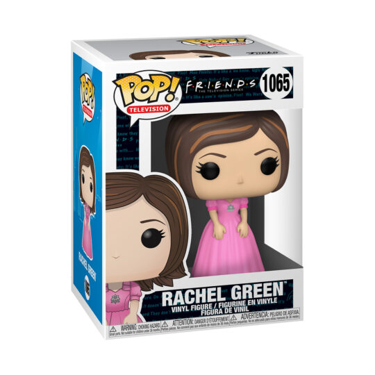 Funko POP! Rachel in Pink Dress - Friends #1065 9cm - Funko