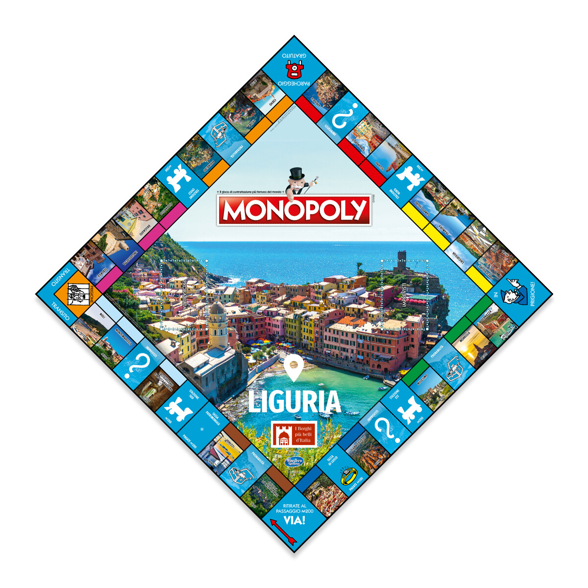 Monopoly Liguria - Edizione I Borghi Più Belli d'Italia - Monopoly