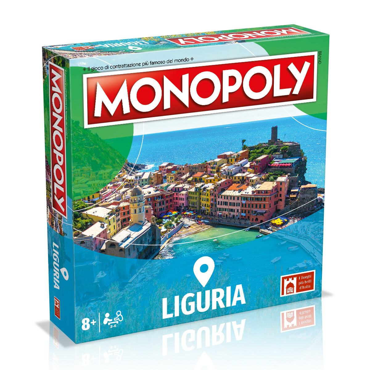Monopoly Liguria - Edizione I Borghi Più Belli d'Italia - Monopoly