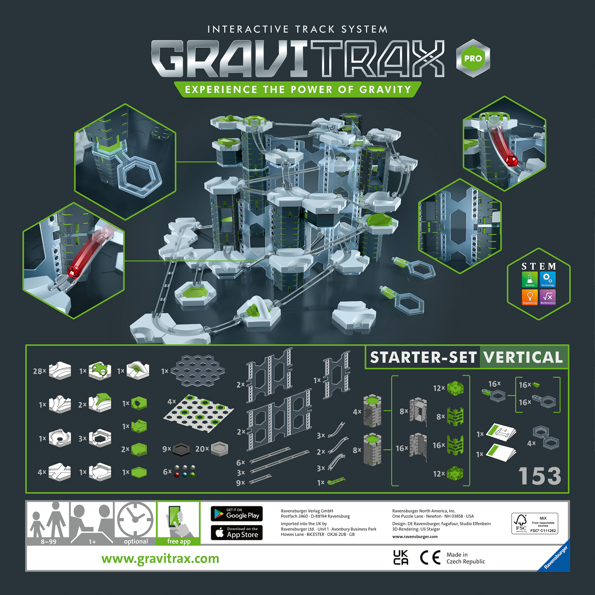 GraviTrax Starter Set Pro - GraviTrax