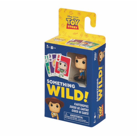 Gioco di carte Funko Something Wild - Disney: Toy Story - Disney, Funko