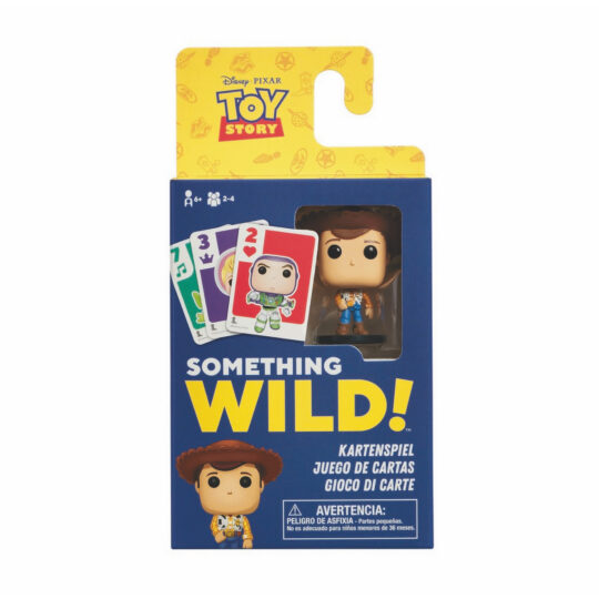 Gioco di carte Funko Something Wild - Disney: Toy Story - Disney, Funko