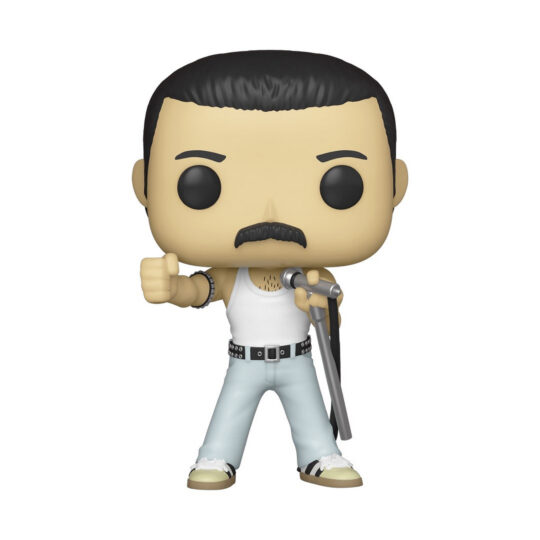 Funko POP! Freddie Mercury Radio Gaga 1985 - Queen #183 9cm - Funko