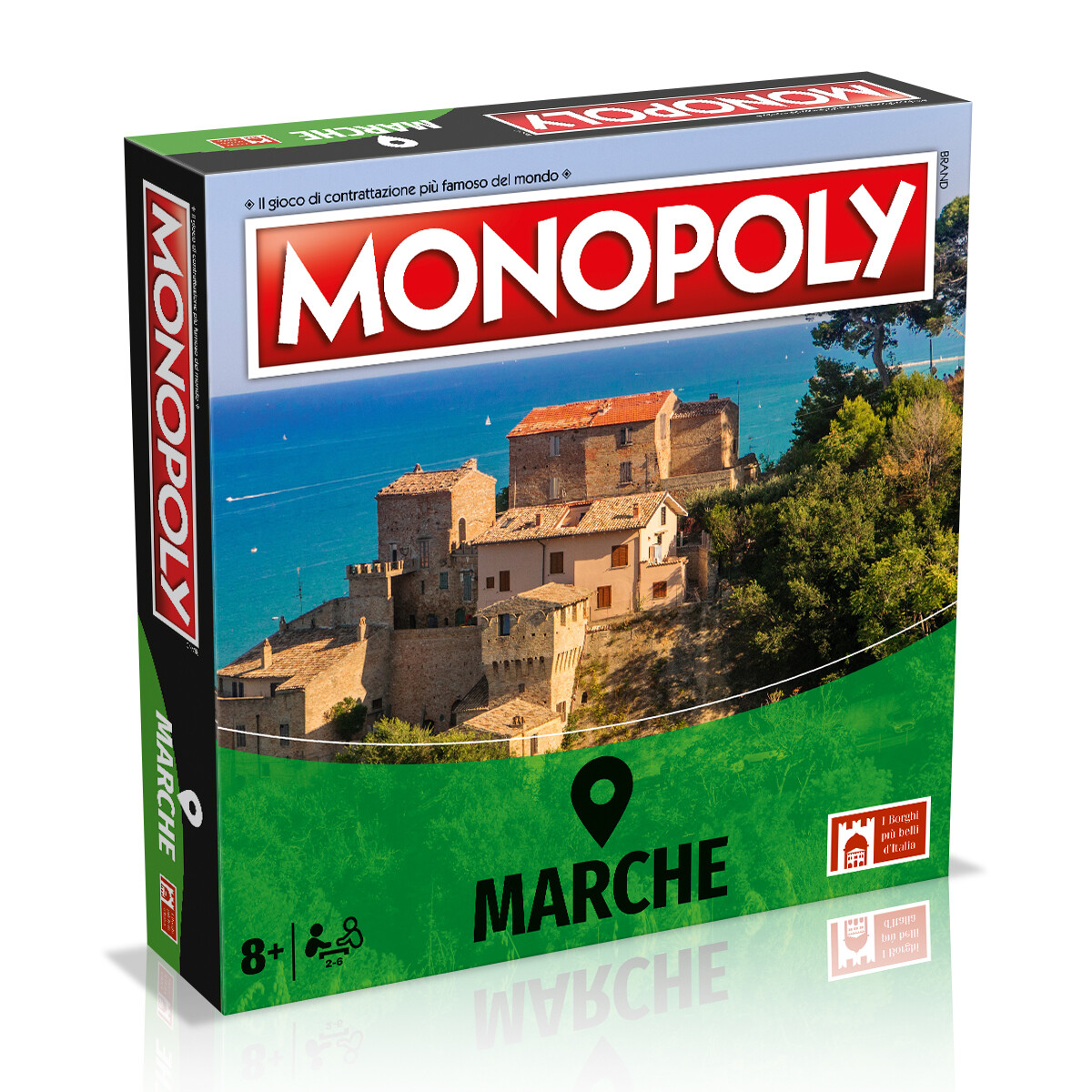 Monopoly Marche - Edizione I Borghi Più Belli d'Italia - Monopoly