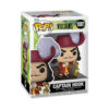 Funko POP! Captain Hook - Disney: Villains #1081 9cm - Disney, Funko