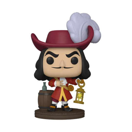 Funko POP! Captain Hook - Disney: Villains #1081 9cm - Funko, Giochi Disney