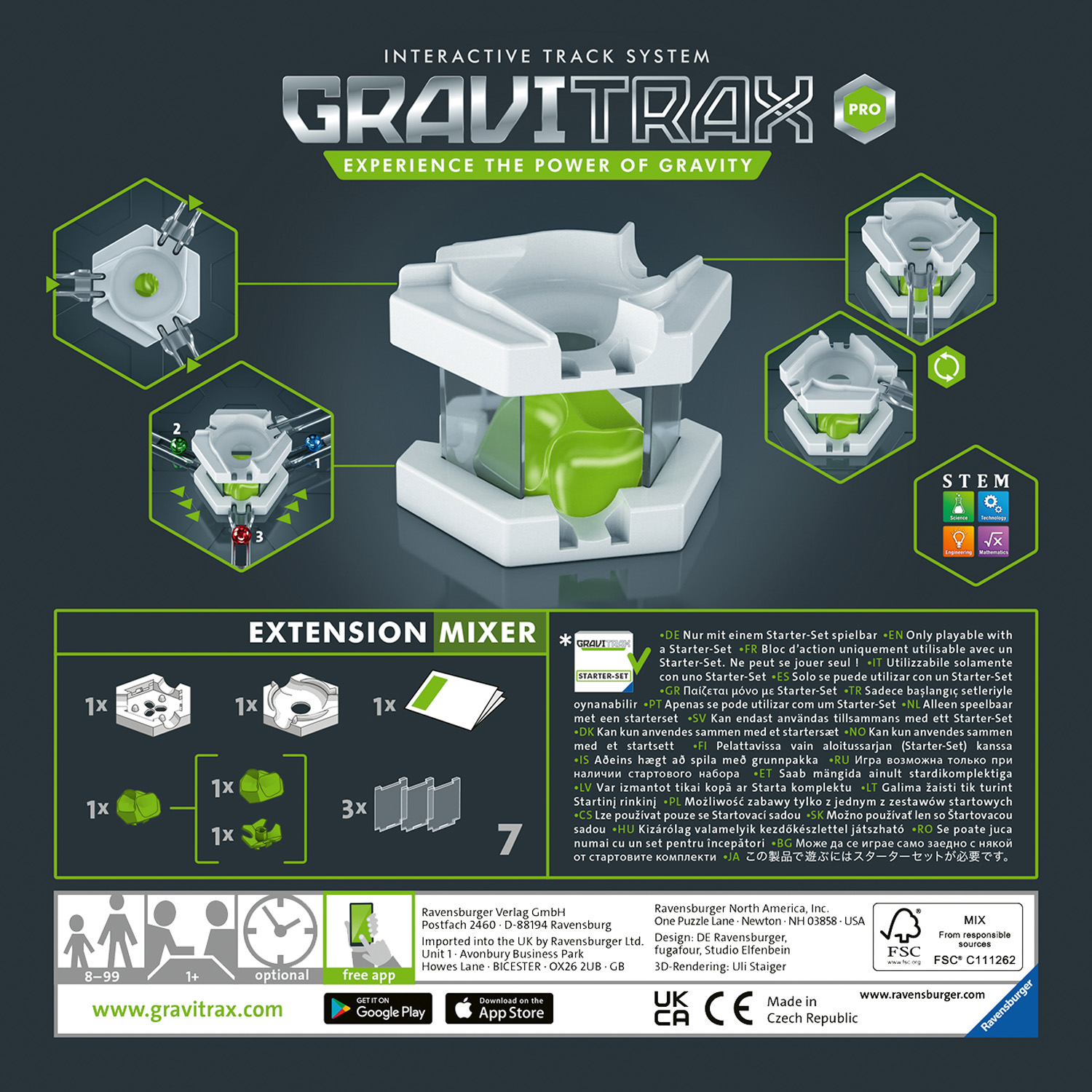GraviTrax Pro Mixer, Accessorio - GraviTrax