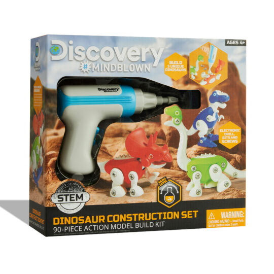 Set Dinosauri da costruzione 56 pezzi - Discovery Mindblown