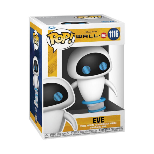 Funko POP! Eve Flying - Disney: Wall-E #1116 9cm - Disney, Disney Pixar, Funko