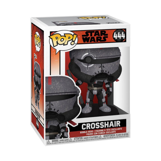 Funko POP! Crosshair - Star Wars: Bad Batch #444 9cm - Funko, Star Wars