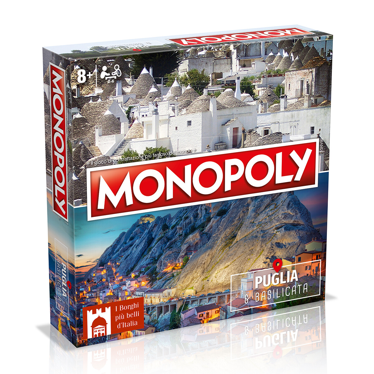 Monopoly Puglia & Basilicata - Edizione I Borghi Più Belli d'Italia - Monopoly