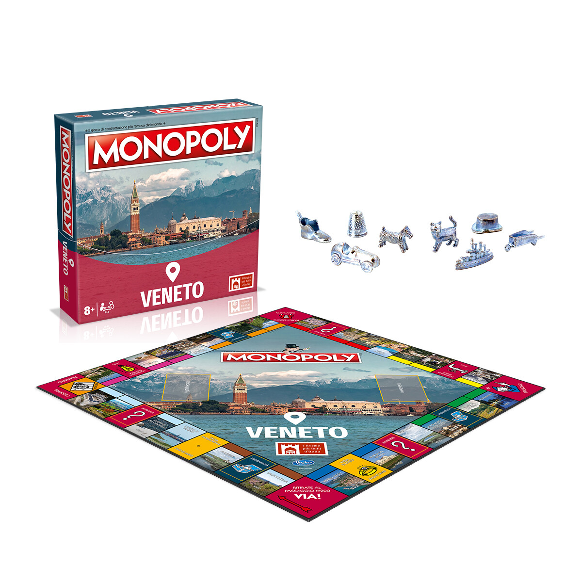 Monopoly Veneto - Edizione I Borghi Più Belli d'Italia - Monopoly