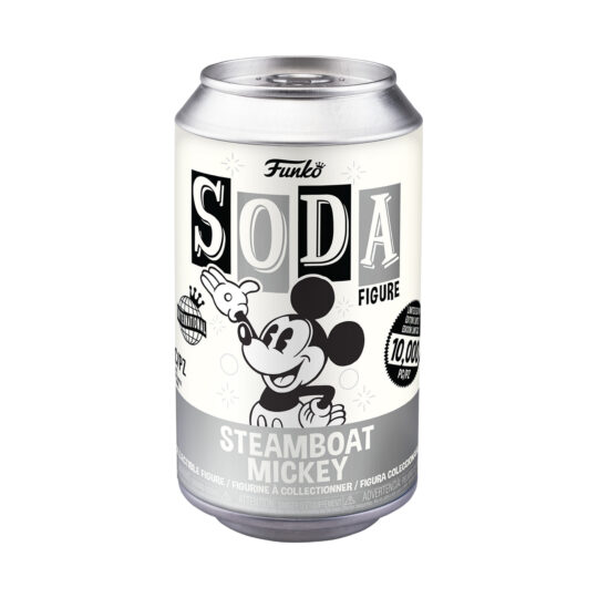 Funko SODA Willie  - Steambot Willie, Chase 1/6 - Disney, Funko